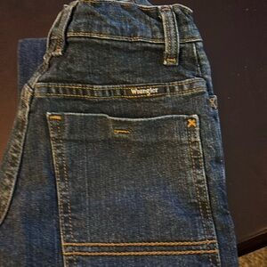 Wrangler Boys size 10 slim jeans adjustable waistband